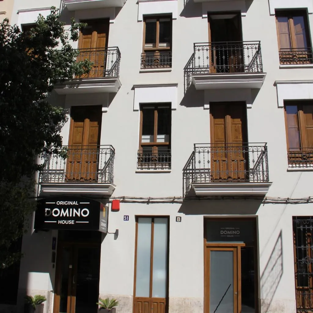 General view, Original Domino House, Valencia