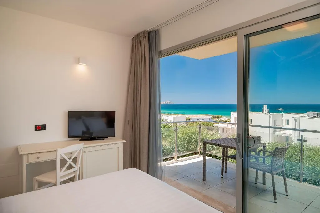 Double or Twin SEA FRONT Room, Bellevue Resort Sardinia Affiliated By Melia, Alghero