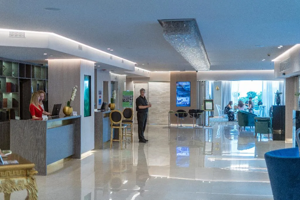 Lobby, St. George Lycabettus, Athens