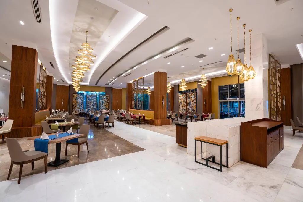 Restaurant, Kirman Sidemarin Beach & Spa, Antalya