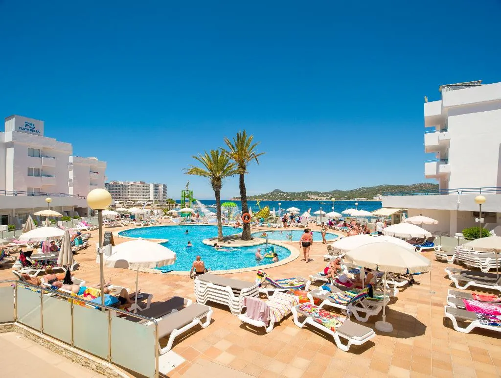 General view, Playa Bella, Ibiza