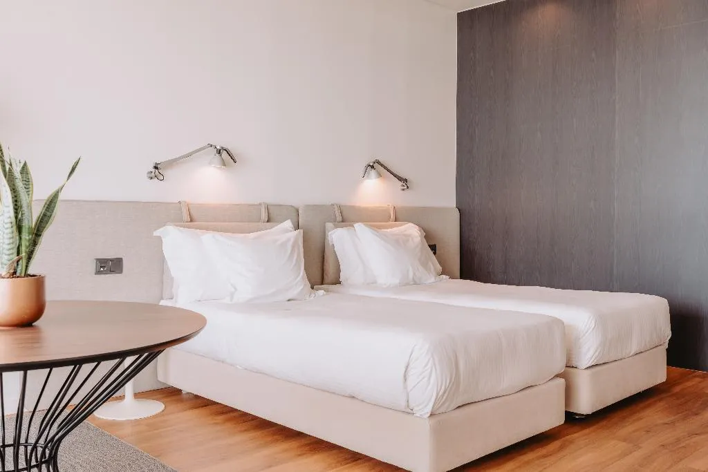 TWIN SEA VIEW Room, Hotel Flor de Sal by the Editory, Porto