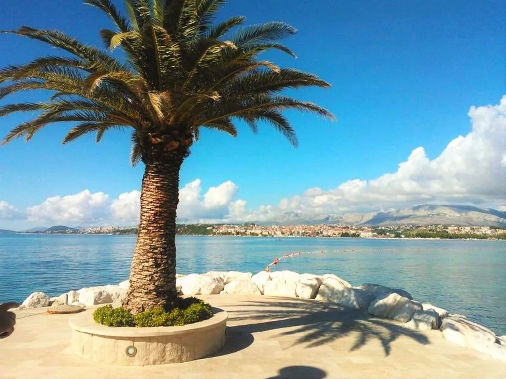 Beach, Apartments Jure, Split