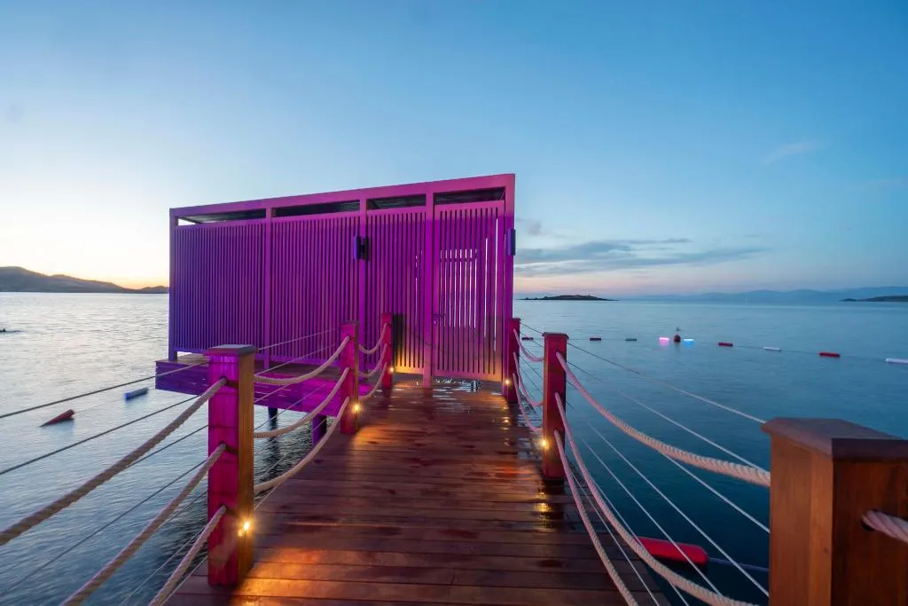 Beach, Red Rock Hotel & Suites by Selvese, Bodrum