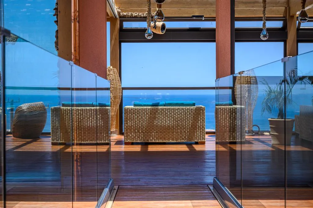Terrace, Esperides Resort Crete, Crete