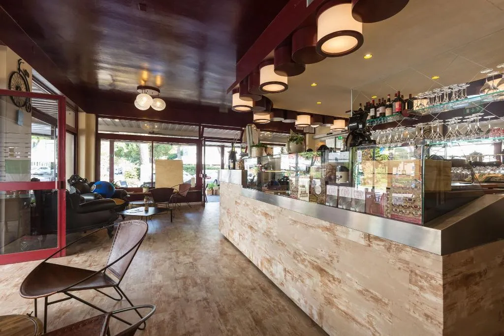 Restaurant, Hotel Cavallino Bianco, Venice