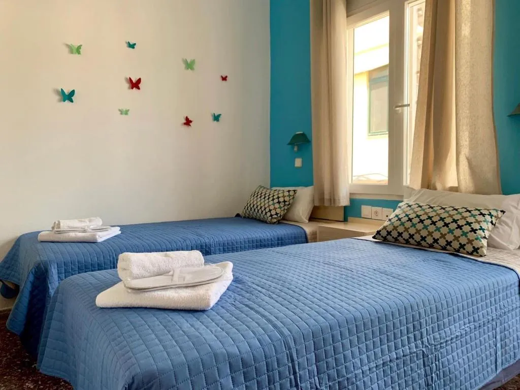 Room, Myrtos Hotel, Crete