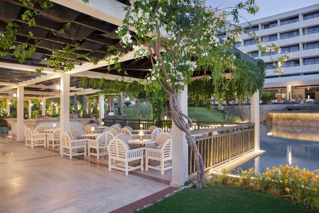 Restaurant, Mirage Park Resort Hotel, Antalya