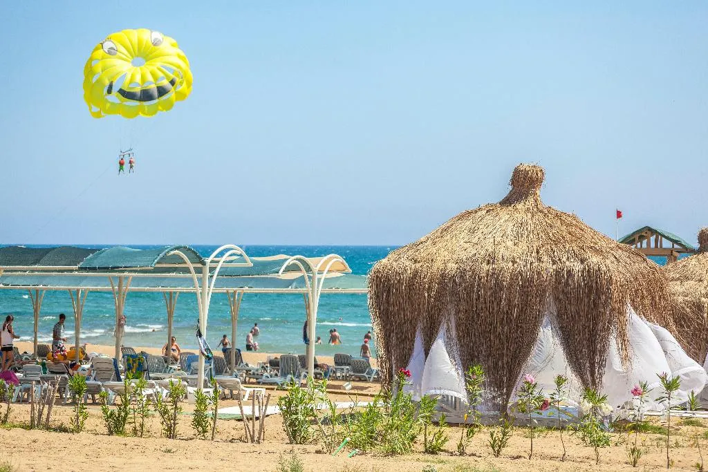 Beach, Bella Resort & Spa Hotel, Antalya