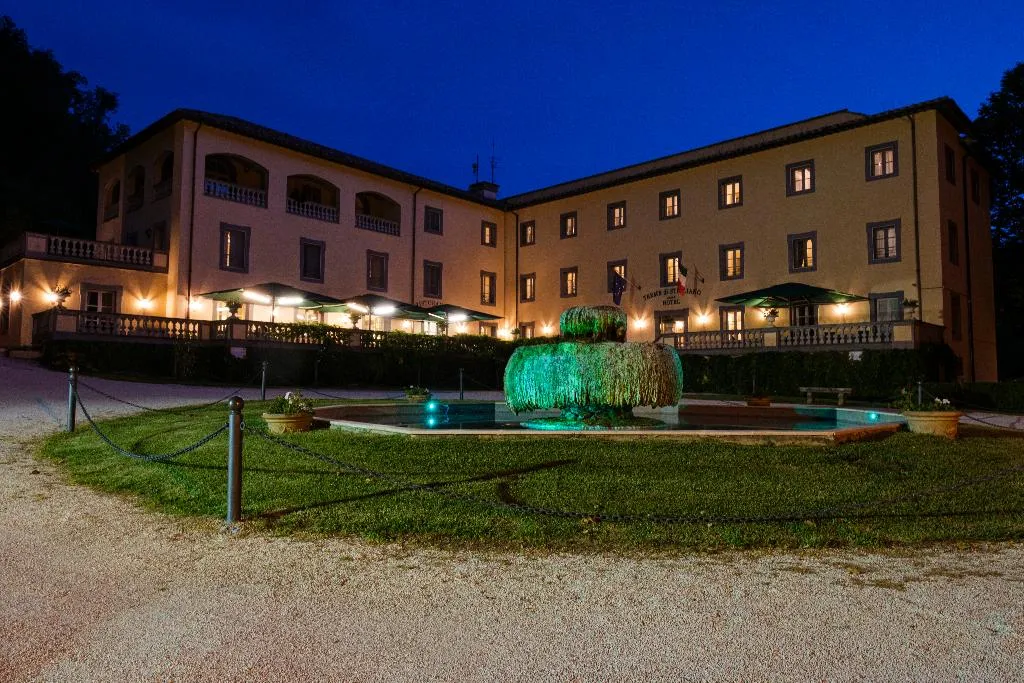 General view, Grand Hotel Terme di Stigliano, Rome