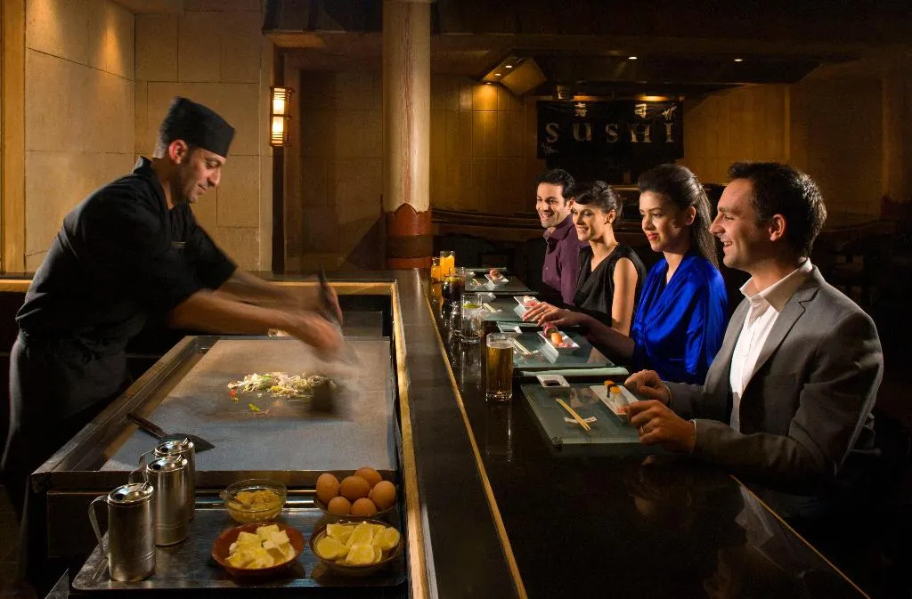 Restaurant, InterContinental Cairo Citystars, Cairo
