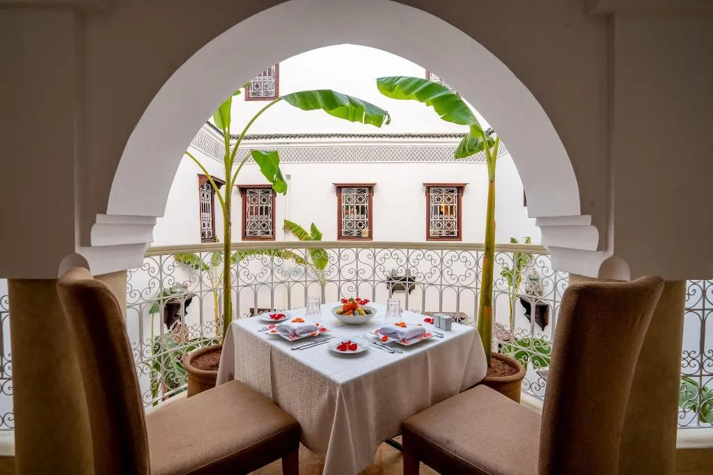 General view, Riad Zahrat Al Sahara, Marrakech