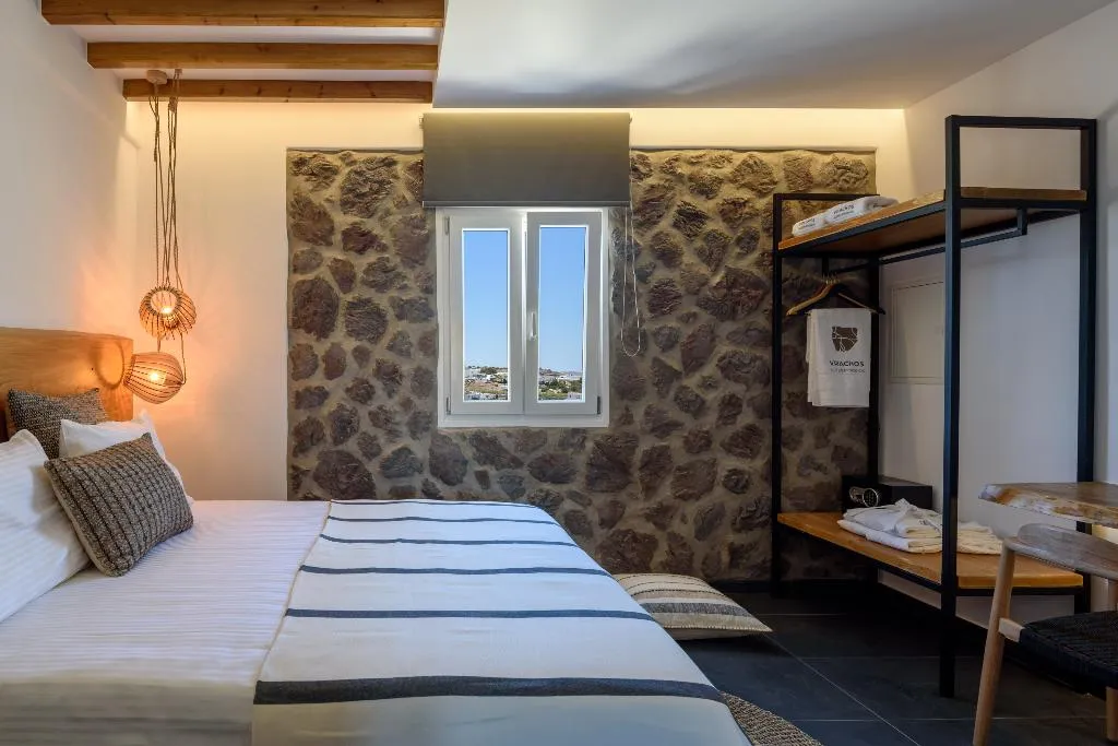DOUBLE STANDARD Room, Vrachos Suites Mykonos, Mykonos