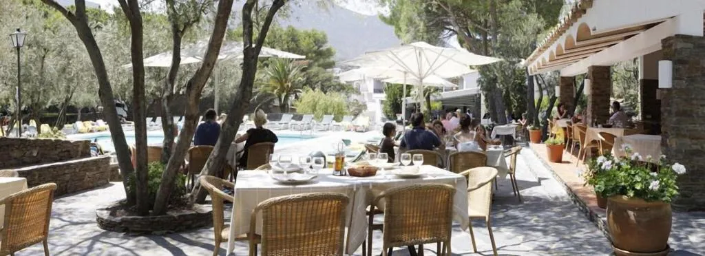 Terrace, Hotel Playa Sol, Costa Brava