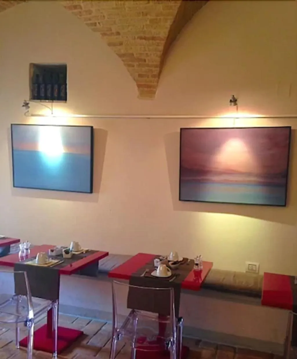 Restaurant, Hotel Sorella Luna, Perugia