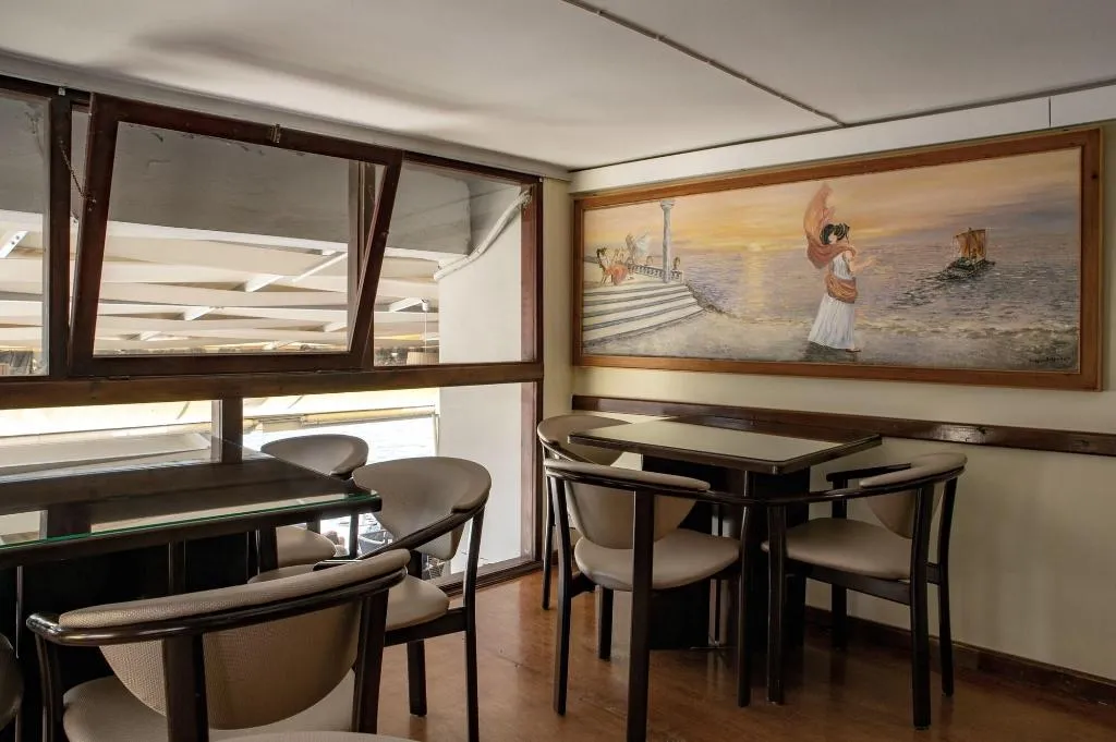 Lobby, Lucia Hotel, Crete