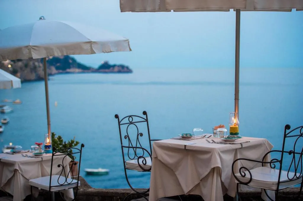 Restaurant, Villa Corallium, Naples