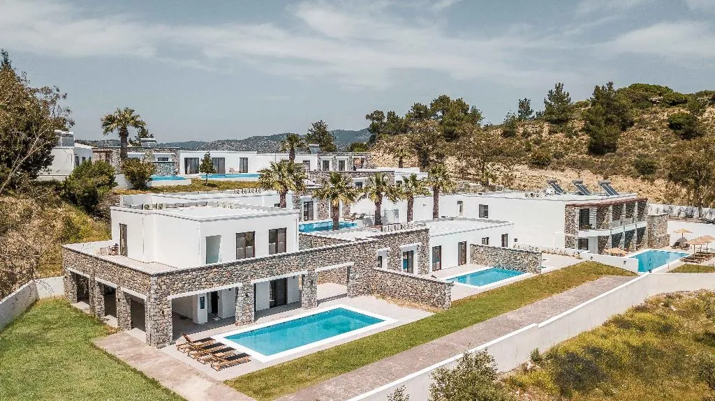 General view, Terrapietra, Rhodes