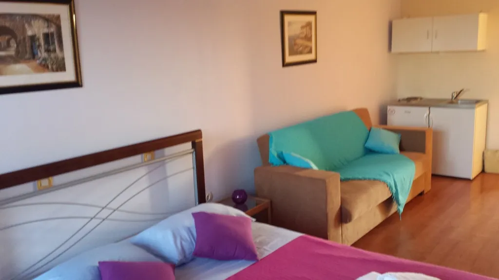 STUDIO SEA VIEW Room, Area Blue Beach Apartment, Rhodes