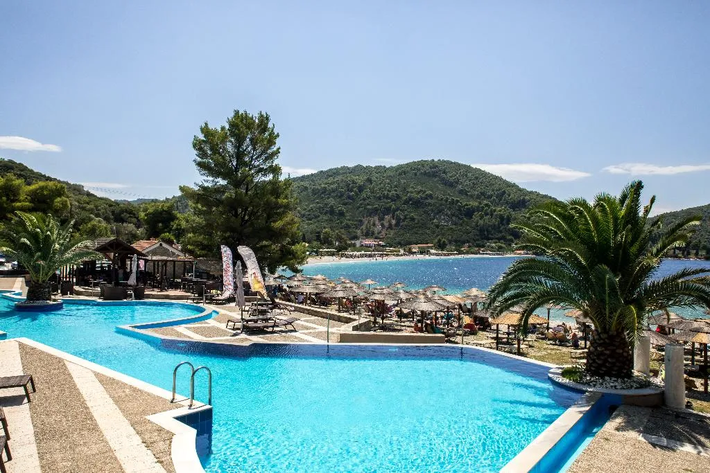 Pool, Blue Green Bay 3K, Skiathos