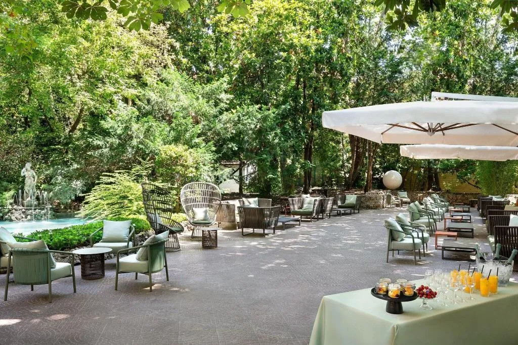 General view, Sheraton Diana Majestic, Milan