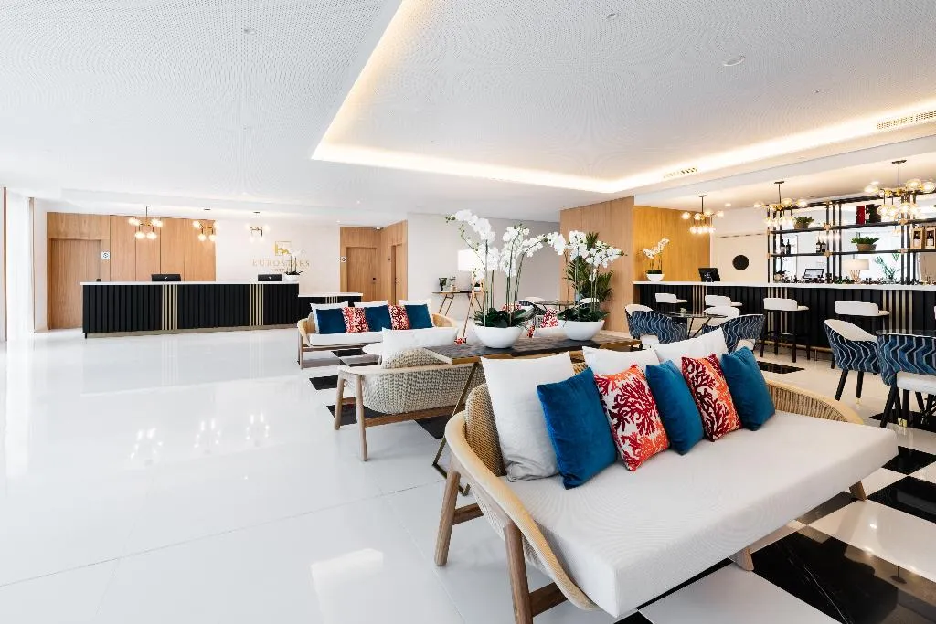 Lobby, Eurostars Matosinhos, Porto