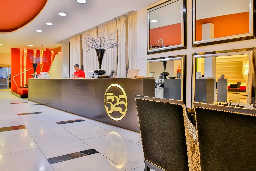 Lobby, Hotel 525, Costa Blanca