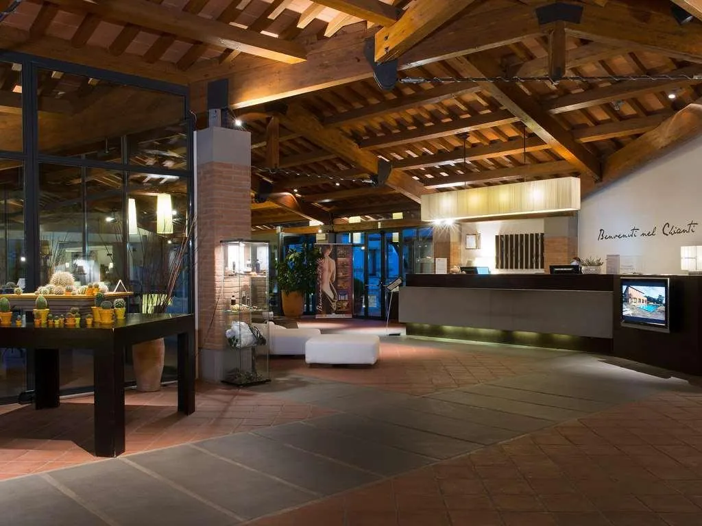 Lobby, Cdh Hotel Radda, Florence