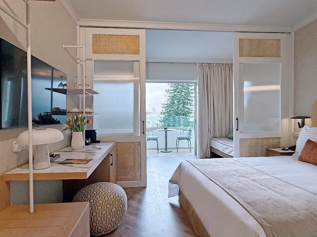 FAMILY ROOM SUPERIOR SEA VIEW Room, Imperial Island by Louis Hotels, Cyprus