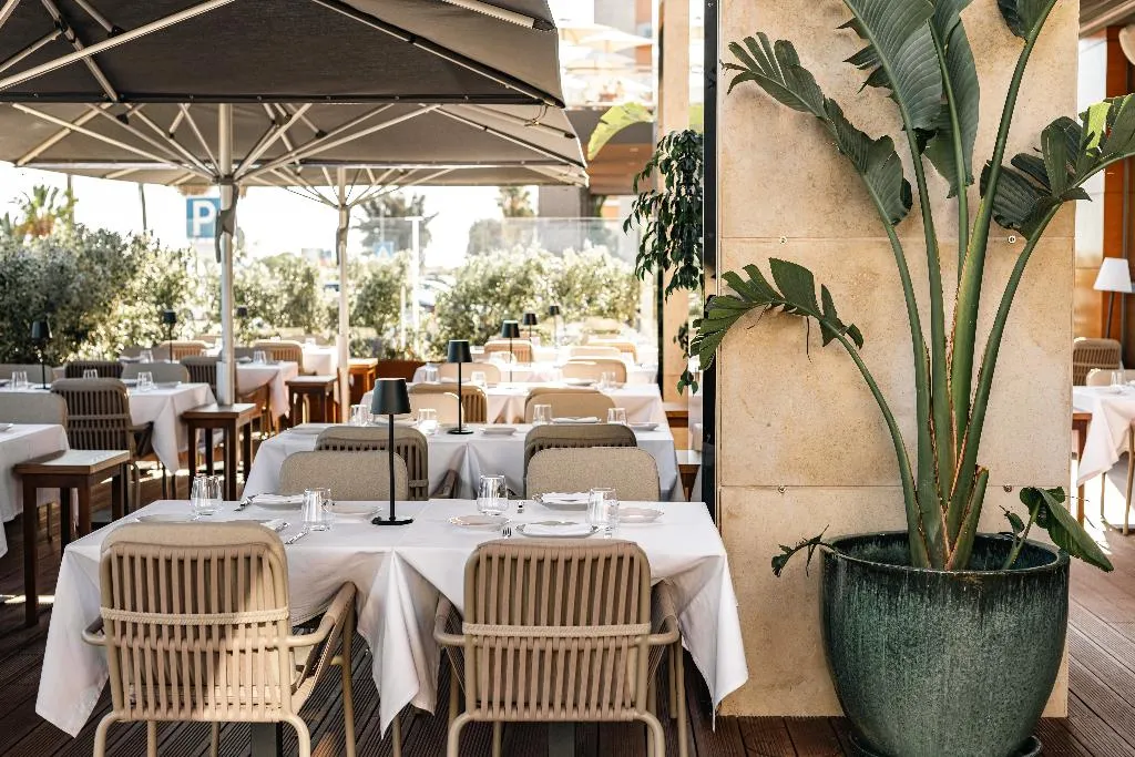 Restaurant, Real Marina Hotel & Spa, Algarve