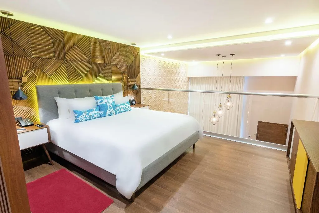 Room KING SIZE BED Room, The Fives Downtown Hotel, Curio by Hilton, Playa Del Carmen