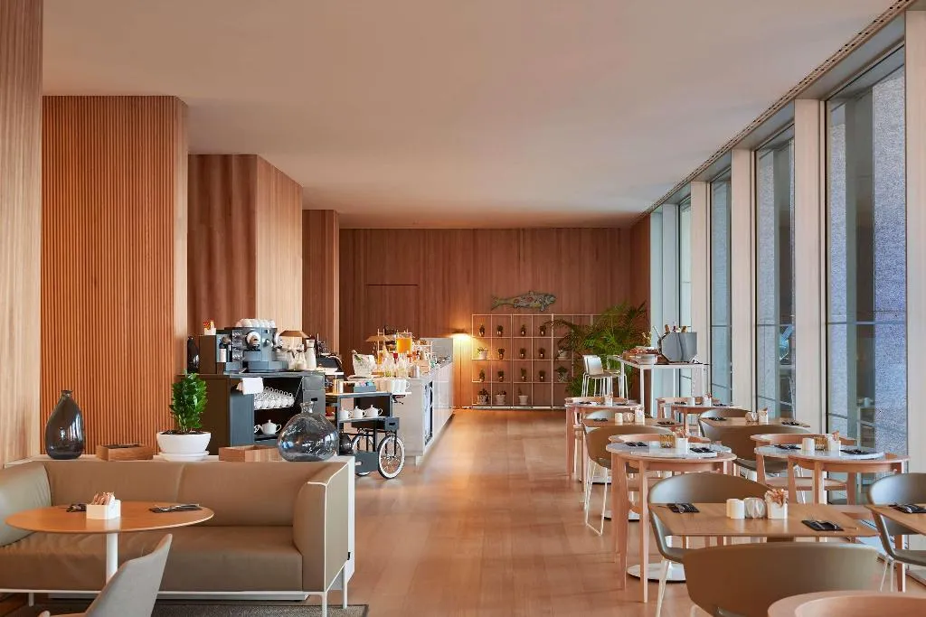 Restaurant, Melia Palma Bay, Majorca