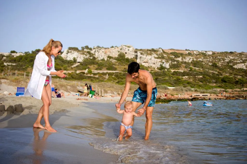 Beach, Royal Son Bou Family Club, Menorca