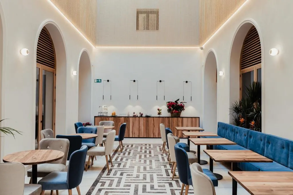 Restaurant, Vincci Unuk, Seville
