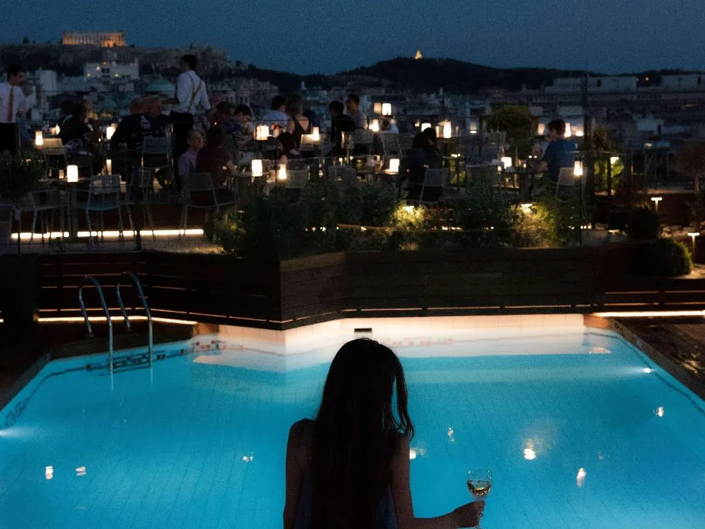 Bar, Novotel Athenes, Athens