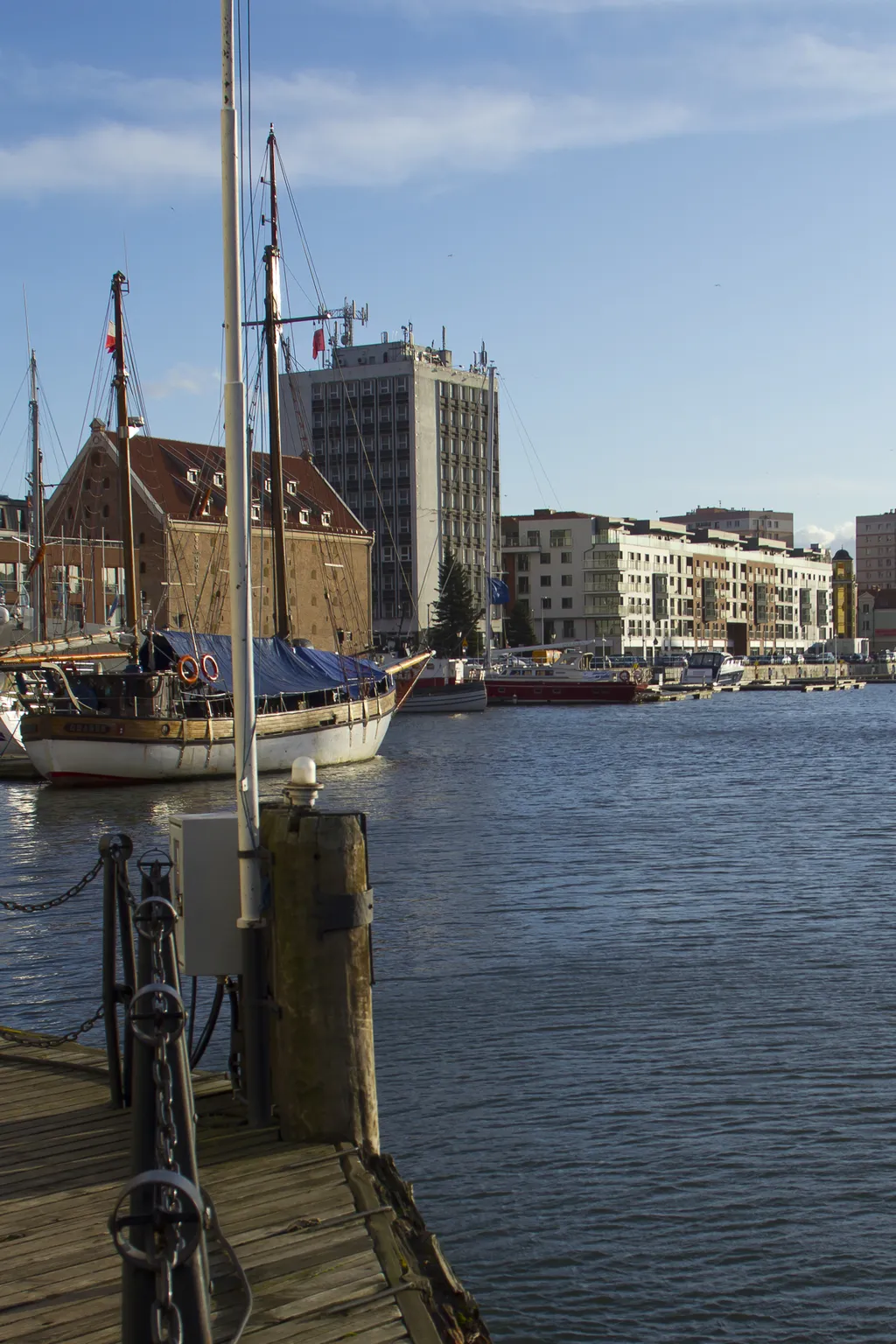 General view, Dom & House – Apartmenty Waterlane, Gdansk