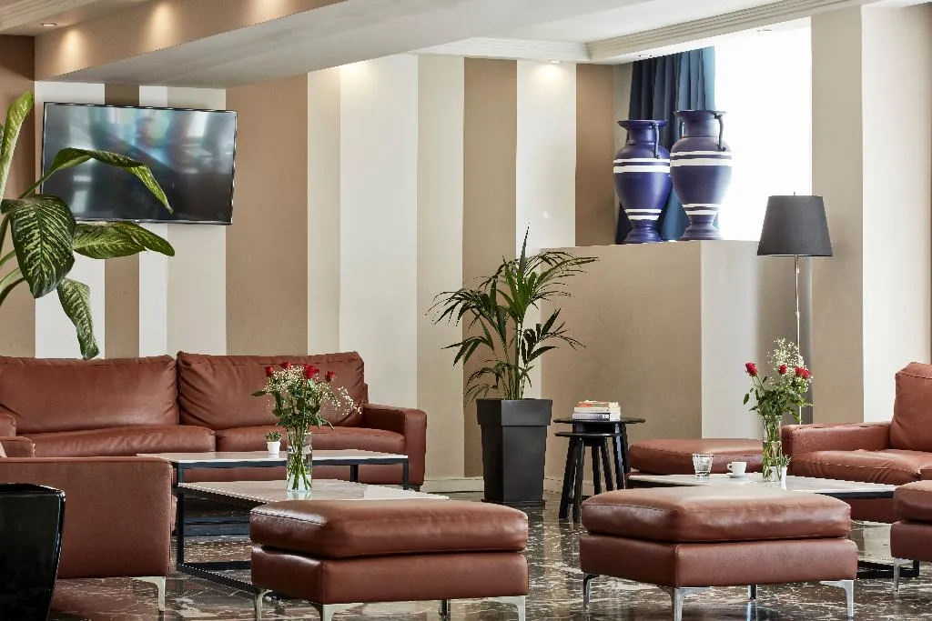 Lobby, Candia Hotel, Athens