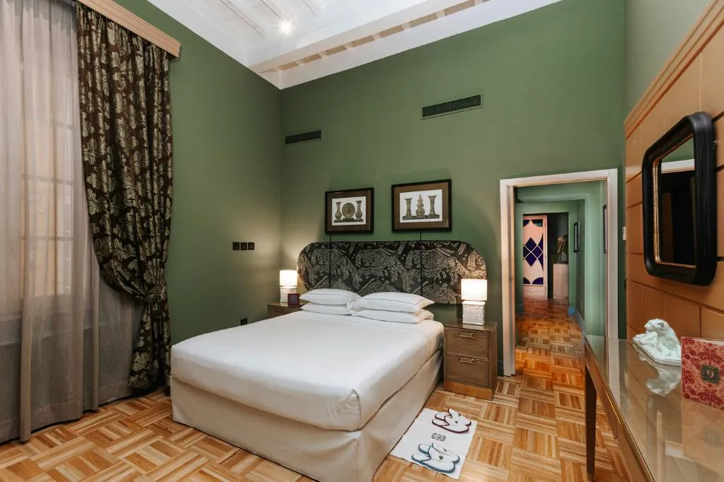 APARTMENT CAPACITY 2 ONE BEDROOM Room, Hotel Number Nine, Florence