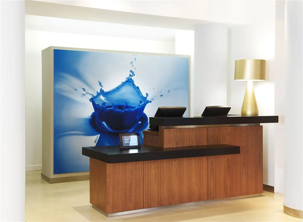 Lobby, Le Meridien Barcelona, Barcelona