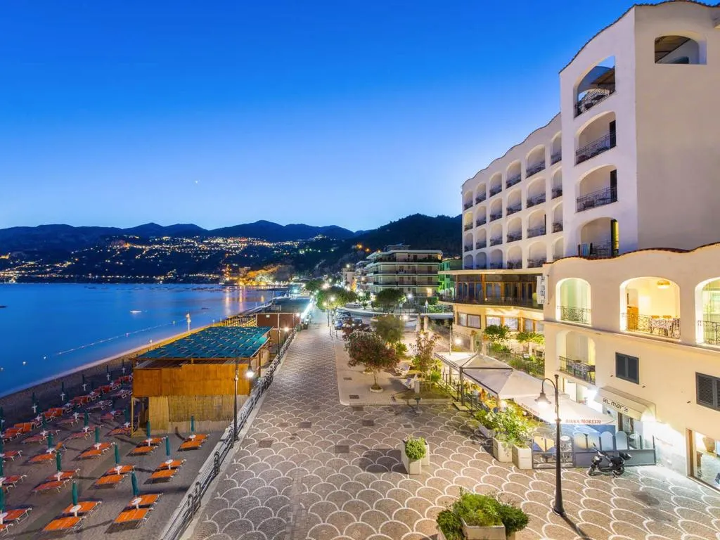 General view, Hotel Sole Splendid, Naples