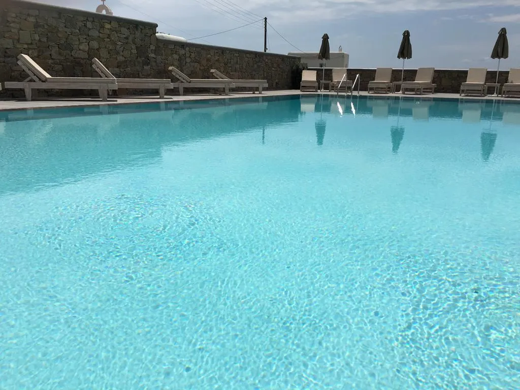 General view, Anna Maria Studios, Mykonos