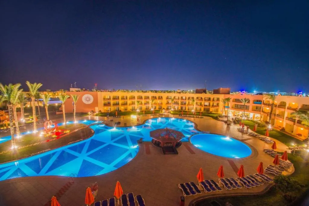 General view, Nubian Island Hotel, Red Sea Riviera