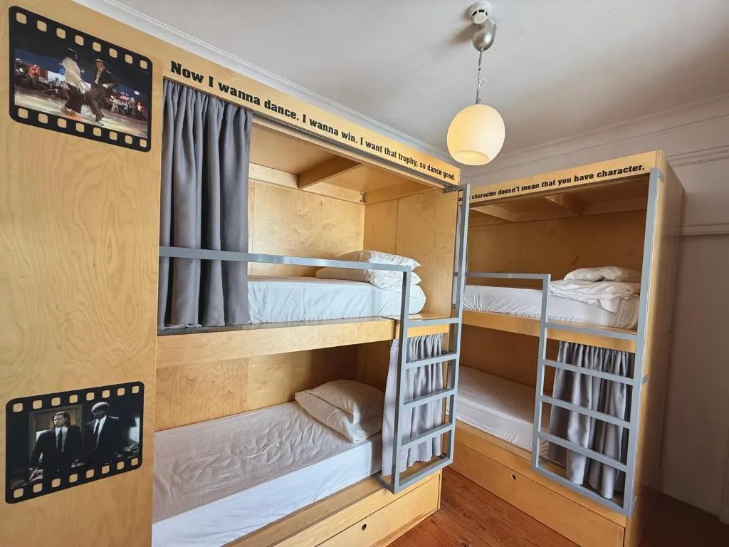 Bed in dormitory CAPACITY 4 ONE BEDROOM Room, Rivoli Cinema Hostel, Porto