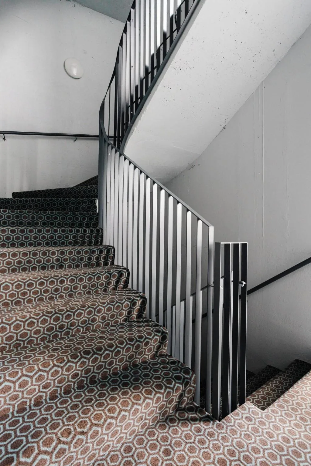 Lobby, Oddsson Hotel, Reykjavik
