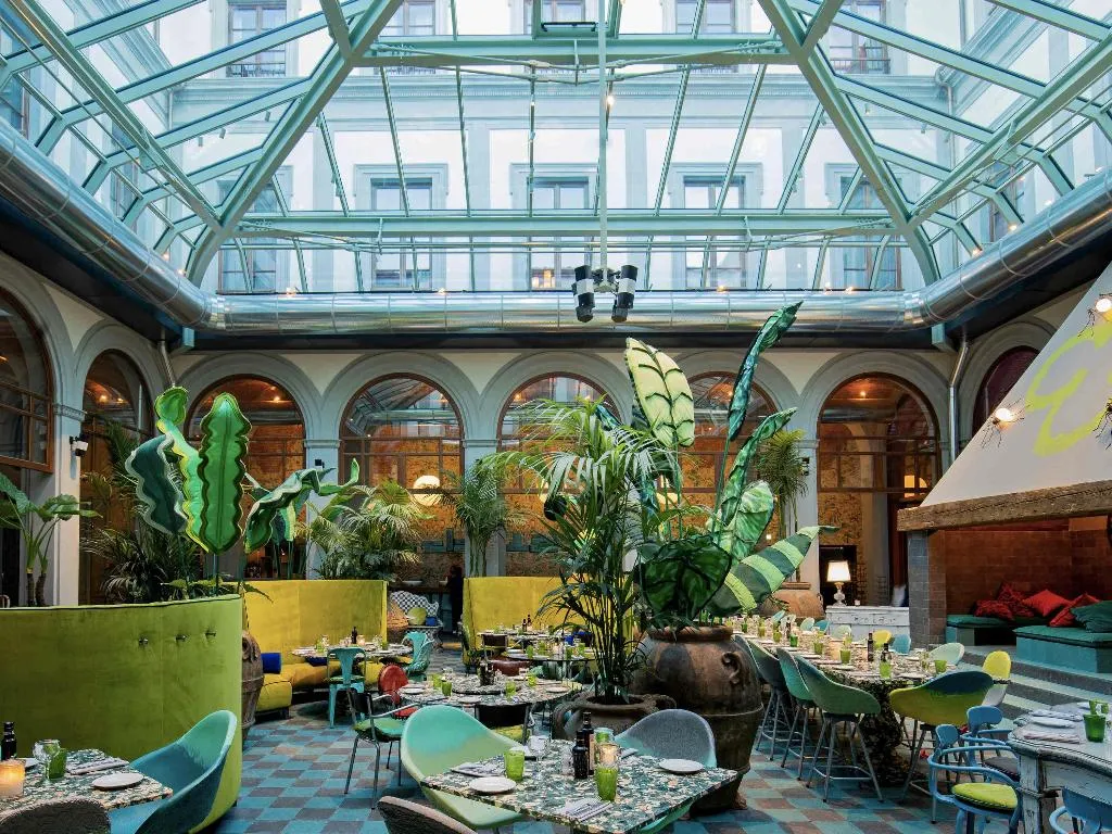 Restaurant, 25hours Hotel Piazza San Paolino, Florence