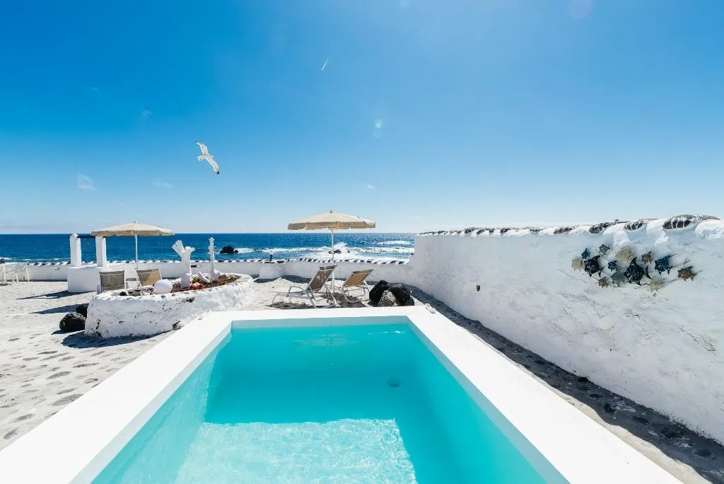 Pool, Casa Rural Caleton Del Golfo, Lanzarote
