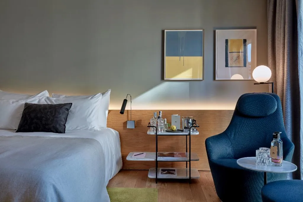DOUBLE DELUXE Room, Sir Victor Hotel part of Sircle Collection, Barcelona