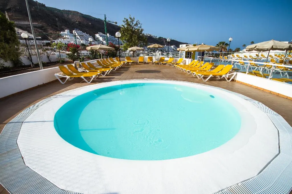 Pool, Servatur Terrazamar Sunsuite, Gran Canaria