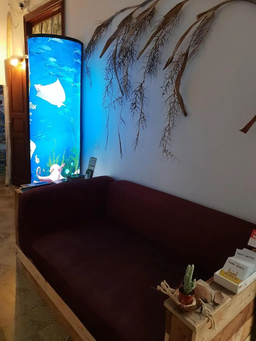Lobby, Cactus Host, Gran Canaria