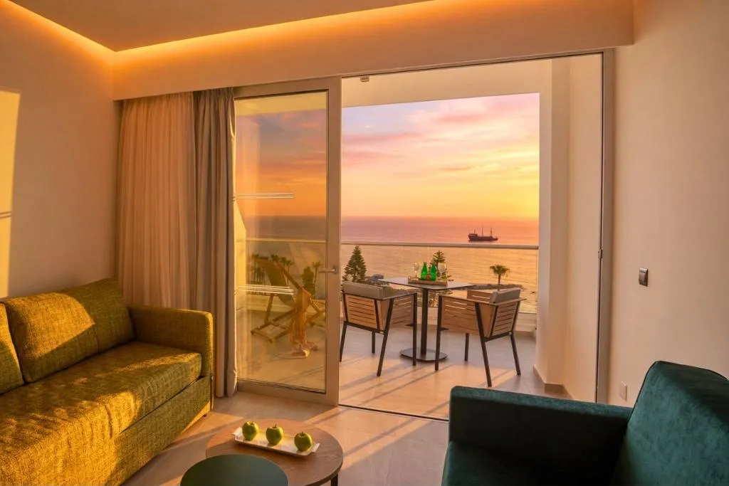 SUITE SEA VIEW Room, Cavo Maris Beach Hotel, Cyprus